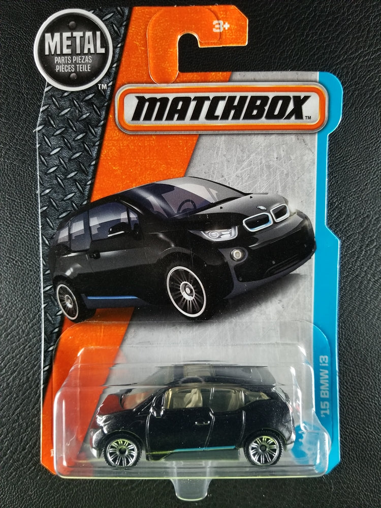Matchbox - '15 BMW i3 (Black) [5/125 - MBX Adventure City]
