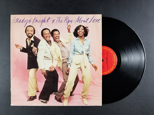 Gladys Knight & The Pips - About Love (1980, LP)