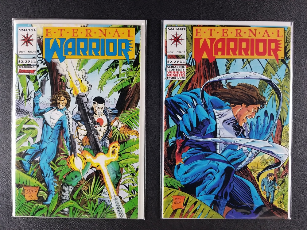 Eternal Warrior [1992] #11-20 Set (Valiant, 1993-94)