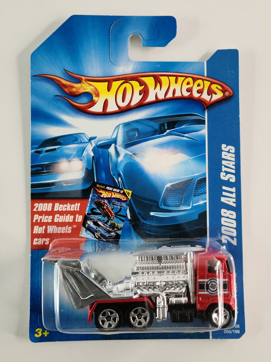 Hot Wheels - Semi Fast II (Red) [All Stars (2008) - 15/36]