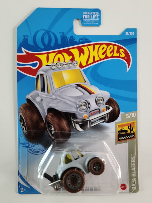 Hot Wheels - '70 Volkswagen Baja Bug (Grey)