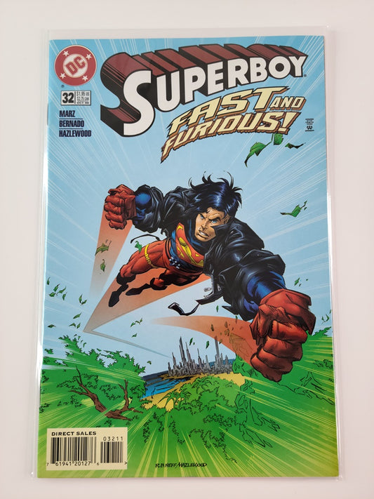 Superboy [3rd Series] #32 (DC, October 1996)