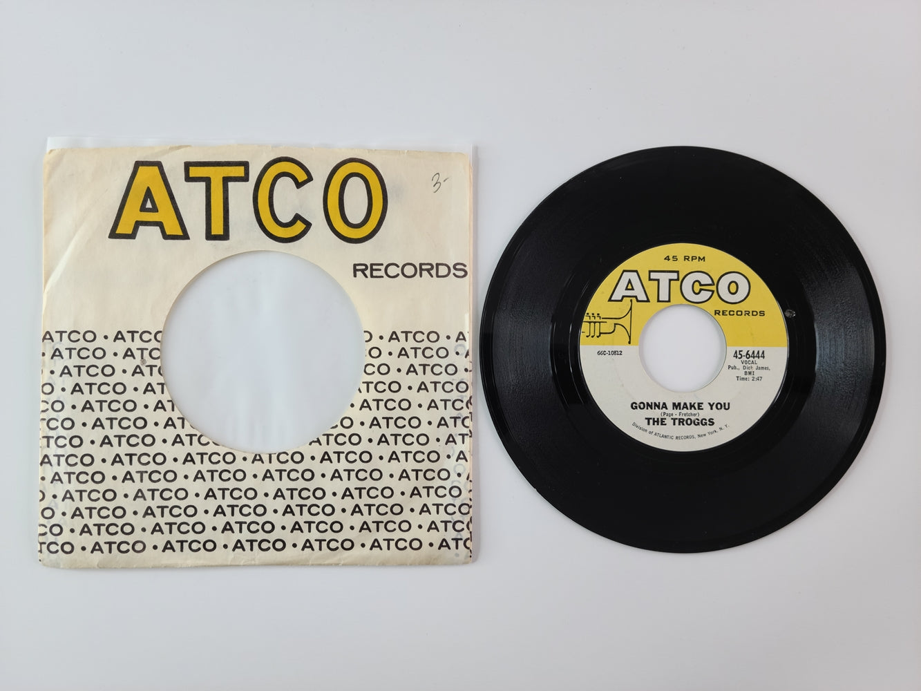 The Troggs - I Can't Control Myself (1966, 7'' Single)