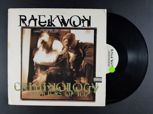 Raekwon - Criminology / Glaciers of Ice (1995, 12'' Single)