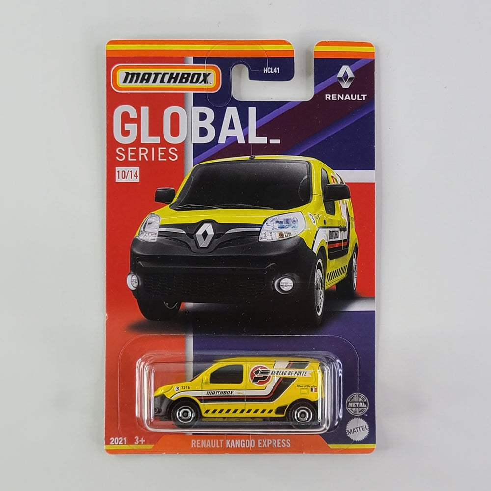 Matchbox - Renault Kangoo Express (Yellow) [Target Exclusive]