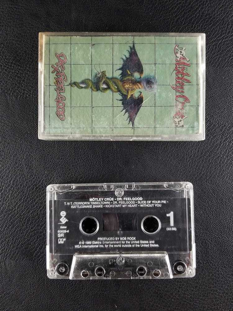 Motley Crue - Dr. Feelgood (1989, Cassette)