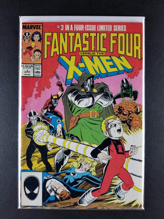 Fantastic Four vs. X-Men #3 (Marvel, April 1987)