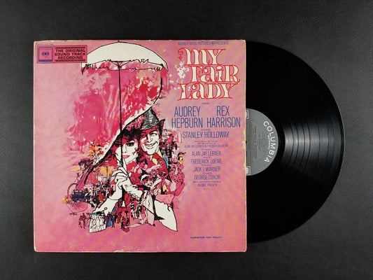 Audrey Hepburn, Rex Harrison - My Fair Lady (1964, LP)