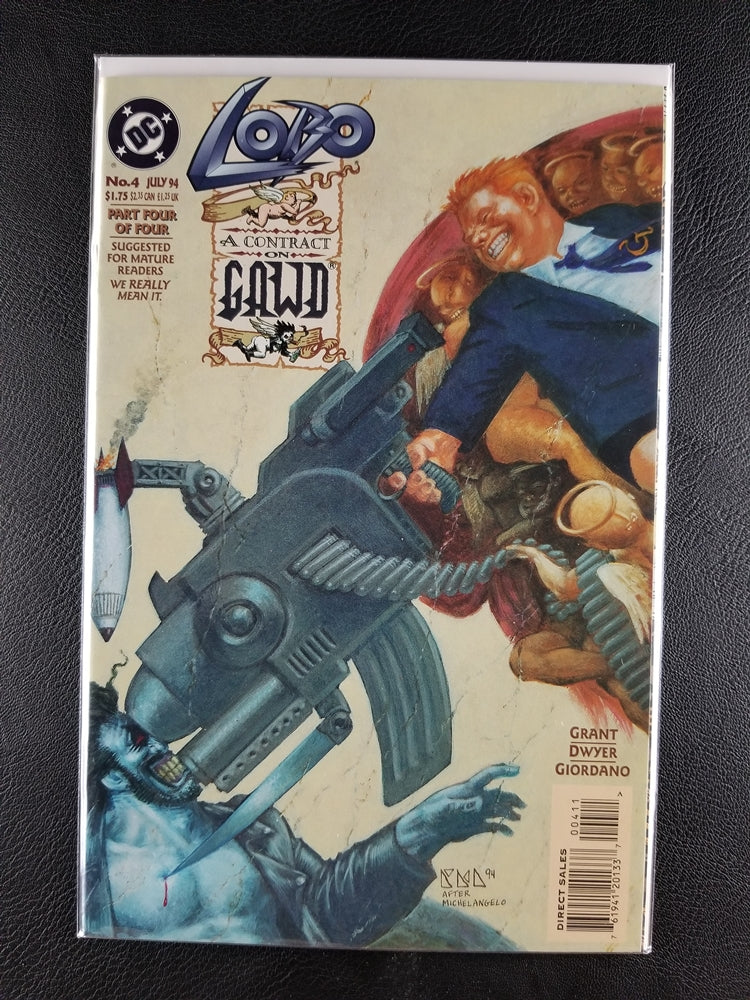 Lobo: A Contract on Gawd #4 (DC, July 1994)