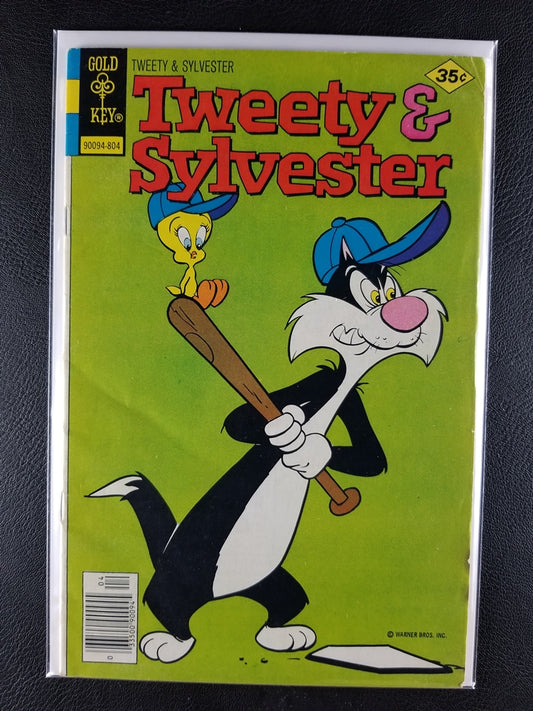 Tweety and Sylvester #80 (Gold Key, April 1978)
