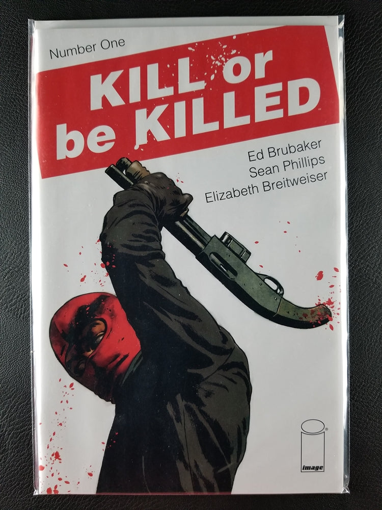 Kill or Be Killed #1B (Image, September 2016)