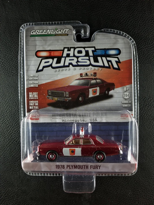 Greenlight - 1978 Plymouth Fury (Red)
