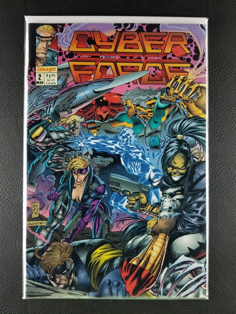Cyberforce [1st Series] #2 (Image, March 1993)