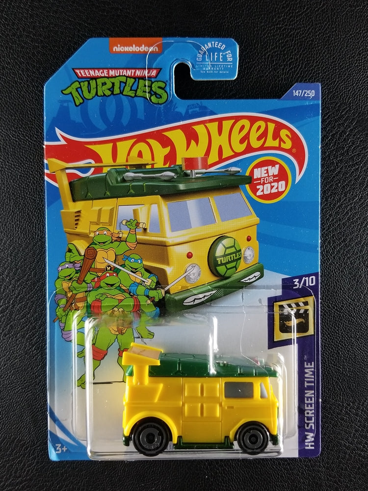 Hot Wheels - Party Wagon (Yellow)