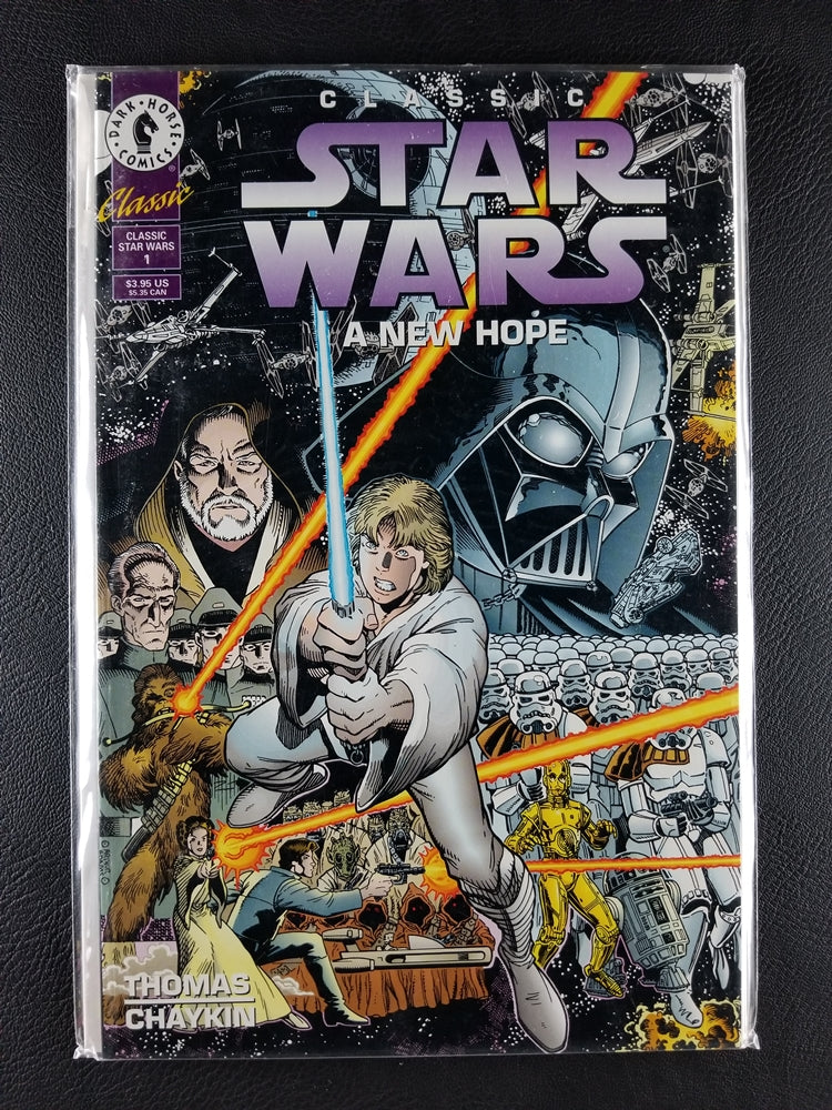 Classic Star Wars: A New Hope #1 (Dark Horse, June 1994)
