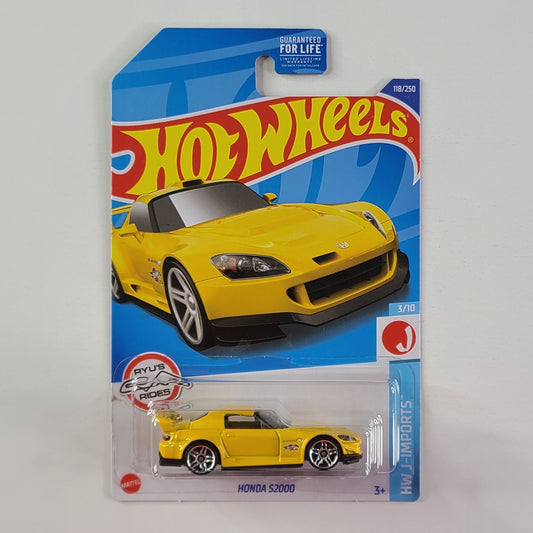 Hot Wheels - Honda S2000 (Yellow)