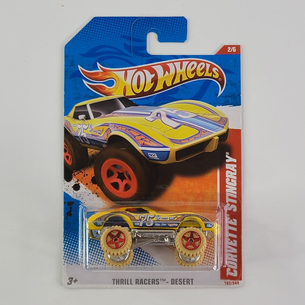 Hot Wheels - Corvette Stingray (Yellow)