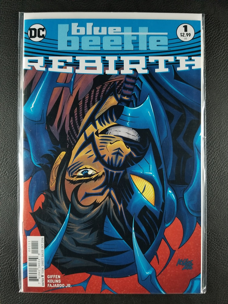 Blue Beetle: Rebirth #1A (DC, October 2016)