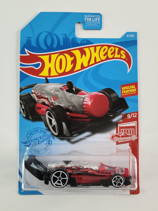 Hot Wheels - Carbonator (Red) [2021 Red Edition - 9/12 (Target Exclusive)]