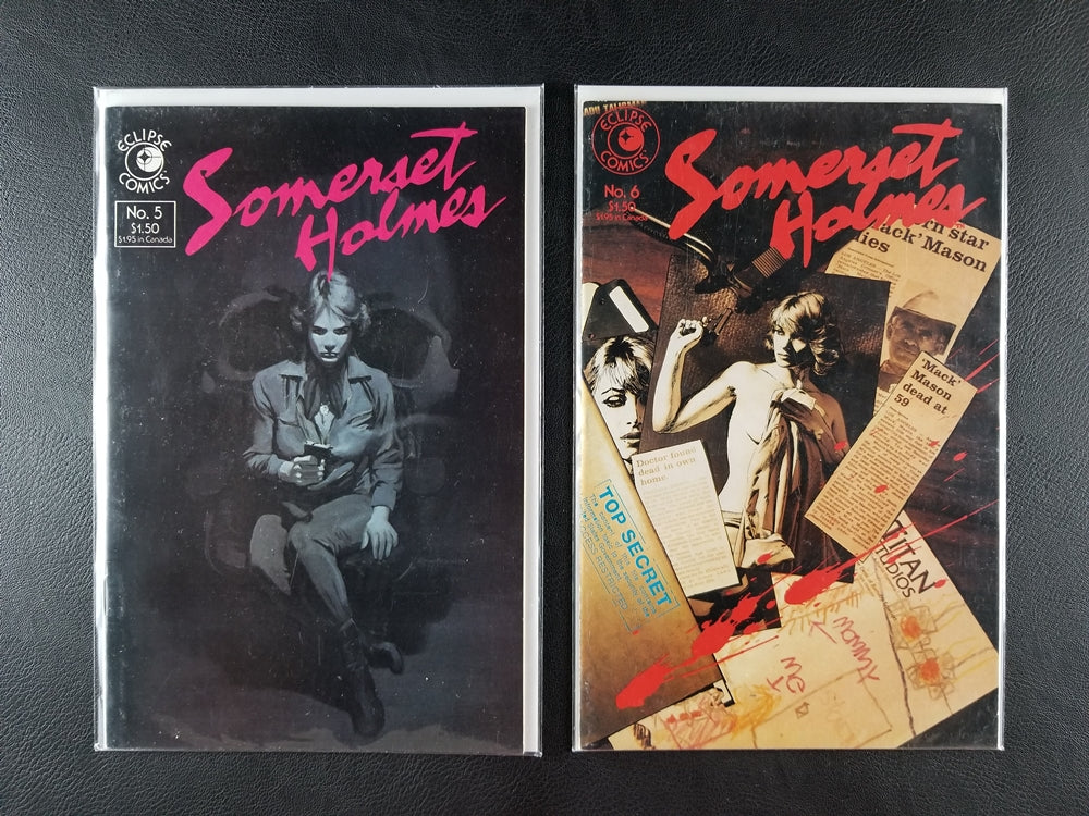 Somerset Holmes #1-6 Set (Pacific Comics, 1983-84)