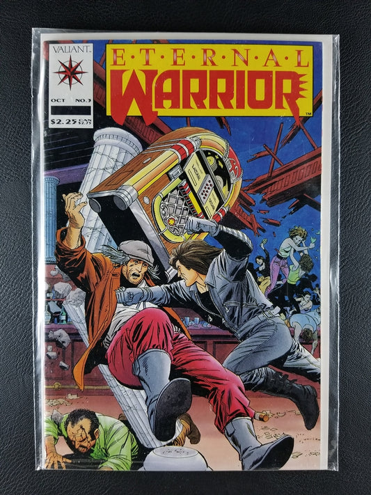 Eternal Warrior [1992] #3 (Valiant, October 1992)