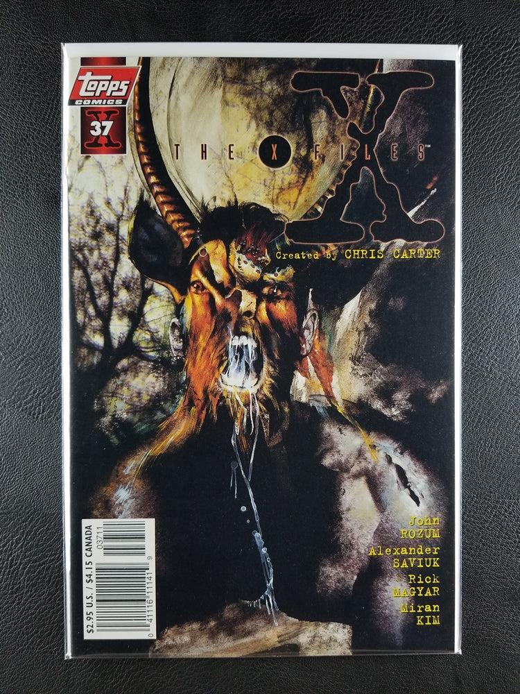 The X-Files [1995] #37 (Topps, January 1998)