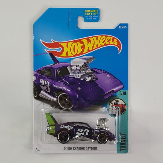 Hot Wheels - Dodge Charger Daytona (Metalflake Purple)