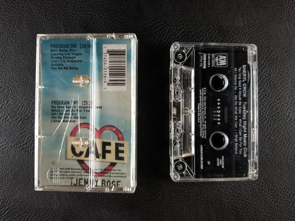 Sheryl Crow - Tuesday Night Music Club (1993, Cassette)