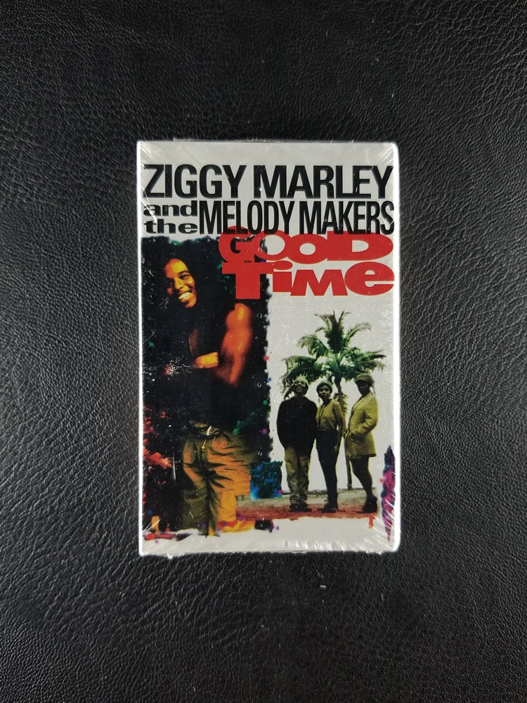 Ziggy Marley and the Melody Makers - Good Time (1991, Cassette Single) [SEALED]