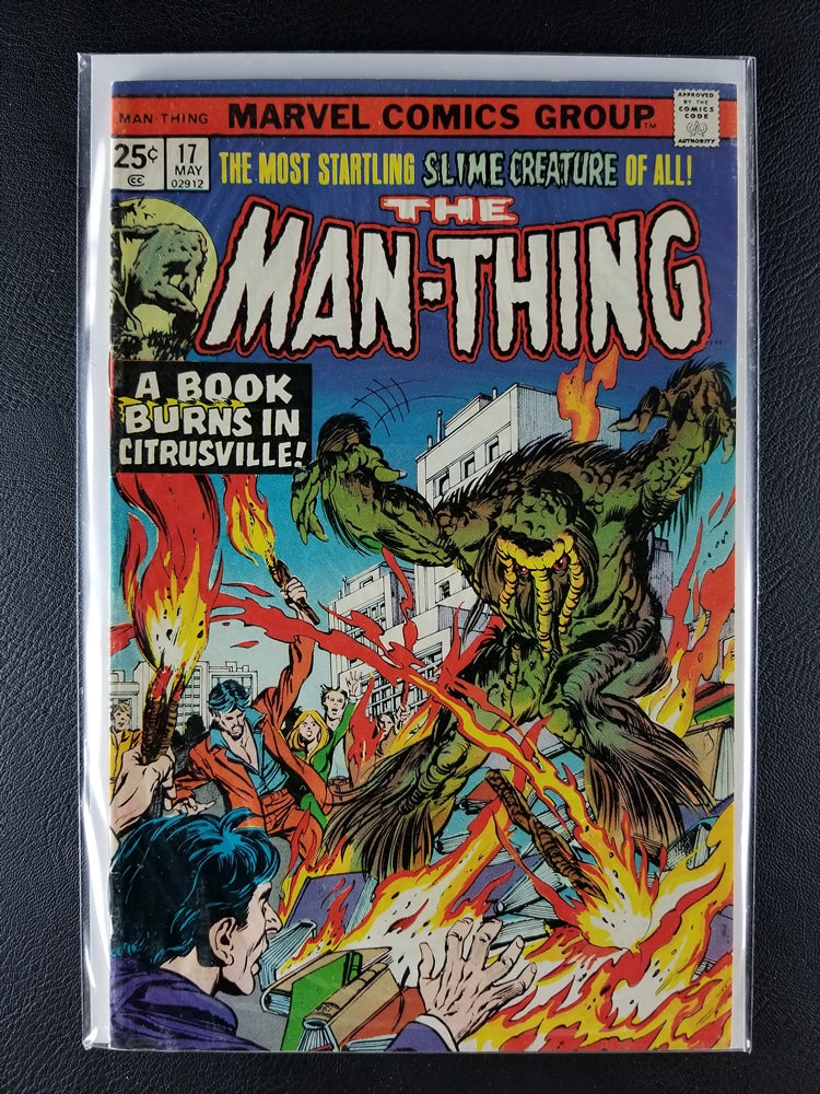 Man-Thing [1st Series] #17 (Marvel, May 1975)