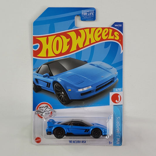 Hot Wheels - '90 Acura NSX (Glossy Blue)