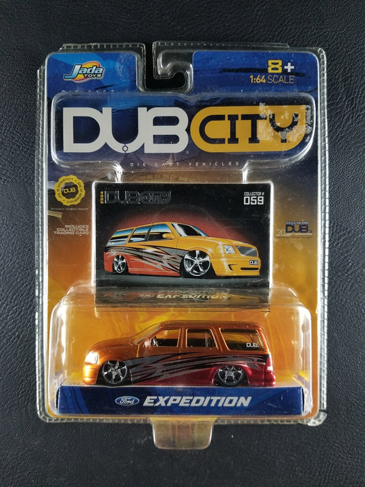 Dub City - Ford Expedition (Orange/Red)