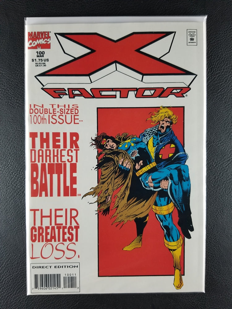 X-Factor [1st Series] #100 (Marvel, March 1994)