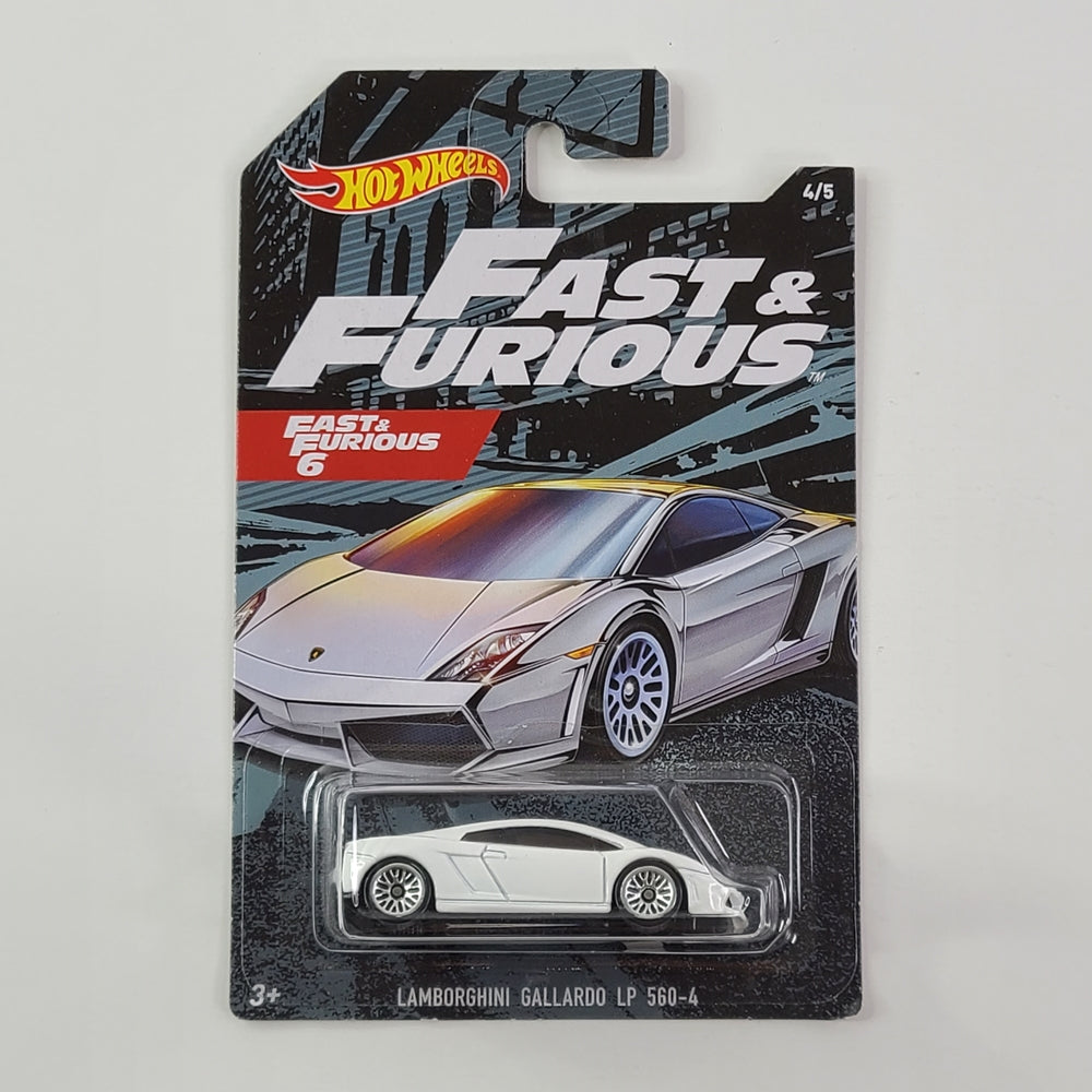 Hot Wheels - Lamborghini Gallardo LP 560-4 (White) [Walmart Exclusive]