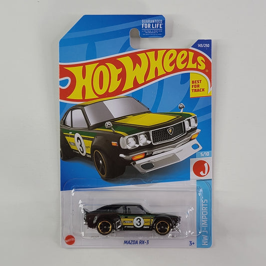 Hot Wheels - Mazda RX-3 (Black)