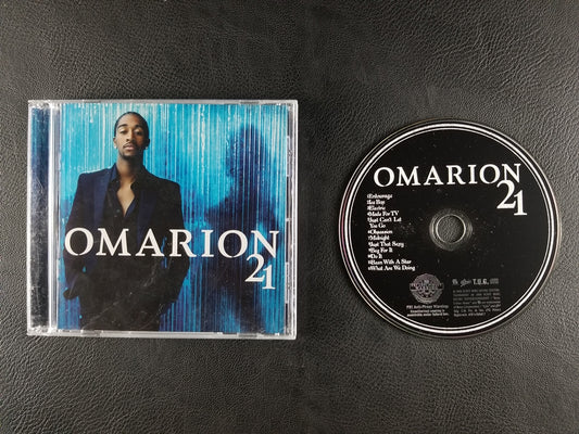 Omarion - 21 (2006, CD)
