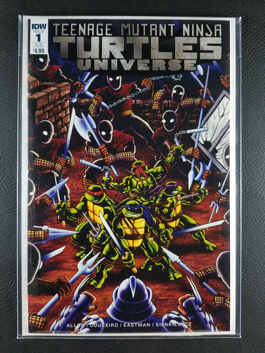 Teenage Mutant Ninja Turtles Universe #1SUBA (IDW Publishing, September 2016)