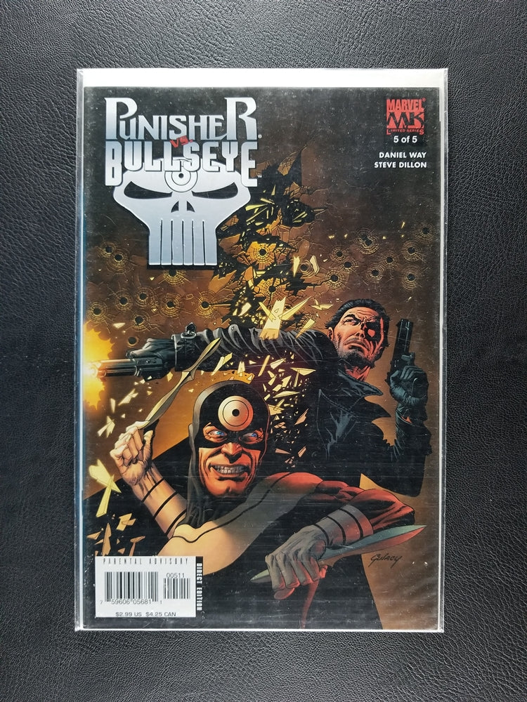 Punisher vs. Bullseye #1-5 Set (Marvel, 2005-06)