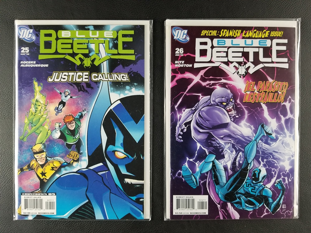 Blue Beetle [2nd Series] #21-30 Set (DC, 2008)