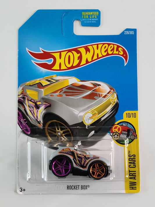 Hot Wheels - Rocket Box (Grey)