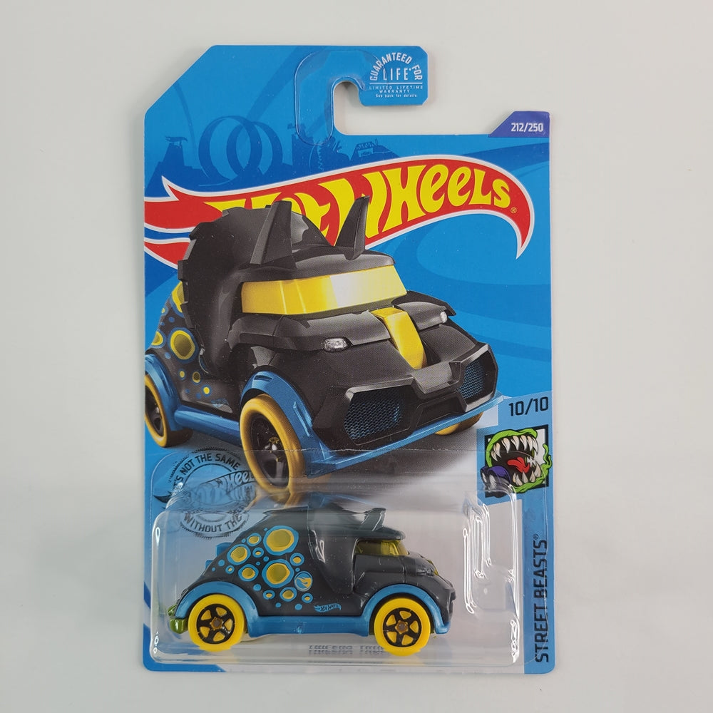 Hot Wheels - Tricera-Truck (Dark Gray) [Treasure Hunt]