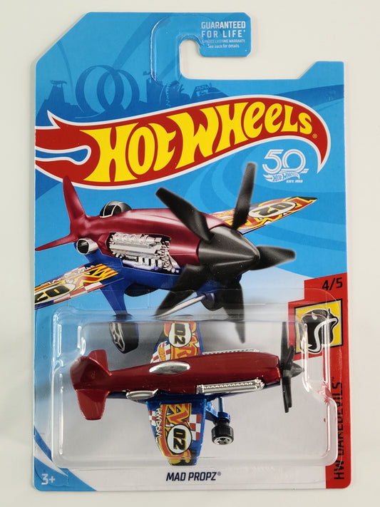 Hot Wheels - Mad Propz (Red)