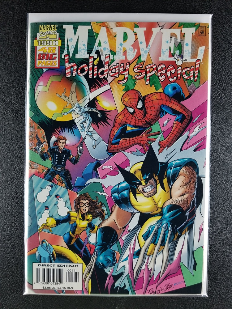 Marvel Holiday Special 1996 #1996 (Marvel, January 1997)