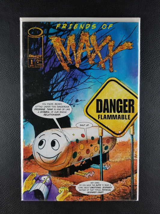 Friends of Maxx #1 (Image, April 1996)