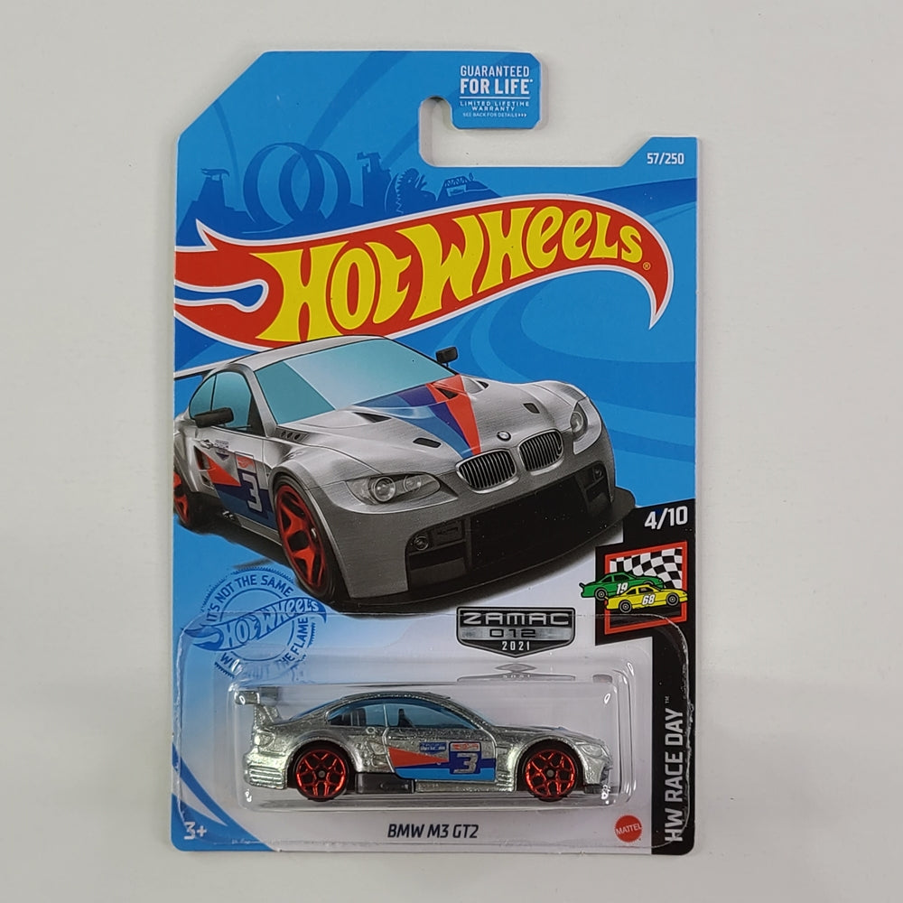 Hot Wheels - BMW M3 GT2 (Clear) [Walmart Exclusive Zamac Edition]