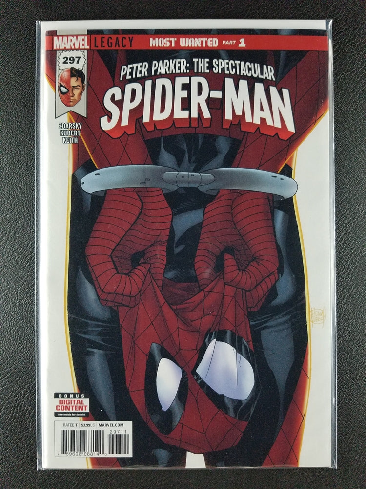Peter Parker: The Spectacular Spider-Man [2nd Series] #297A (Marvel, January 201