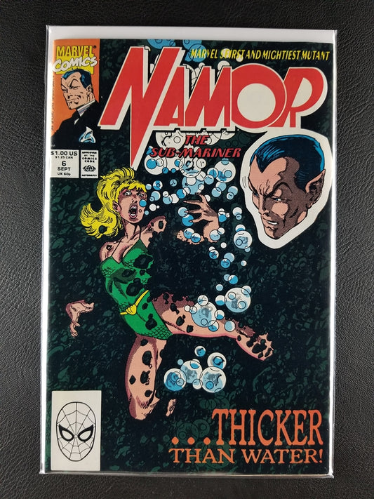 Namor the Sub-Mariner [1st Series] #6 (Marvel, September 1990)