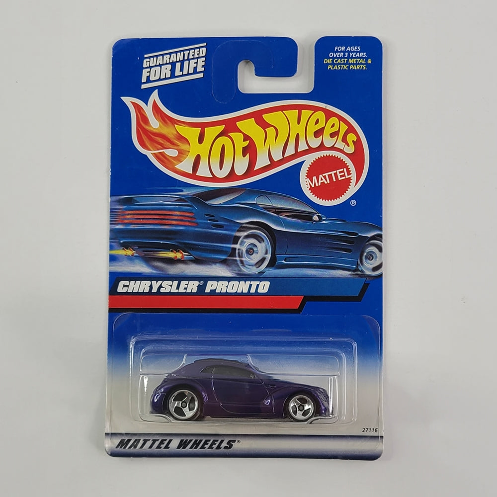 Hot Wheels - Chrysler Pronto (Metalflake Purple)