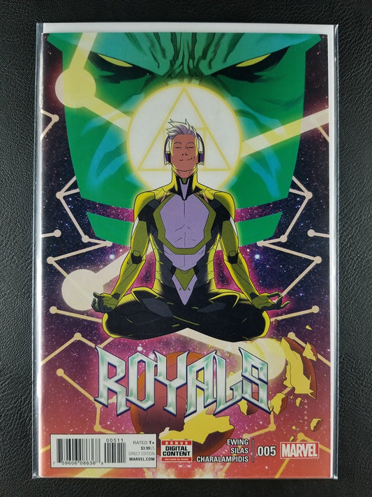 Royals #5A (Marvel, September 2017)