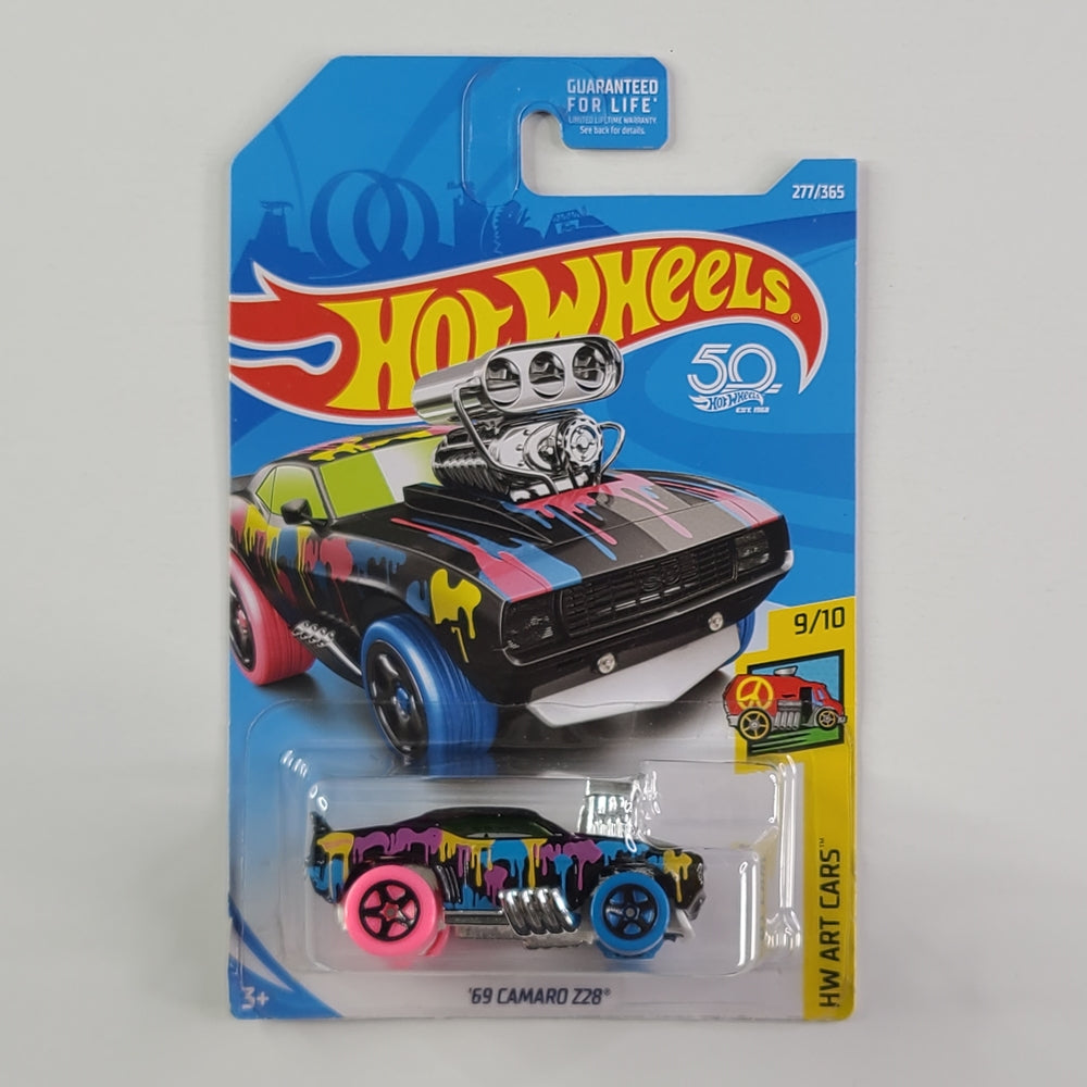 Hot Wheels - '69 Camaro Z28 (Black)